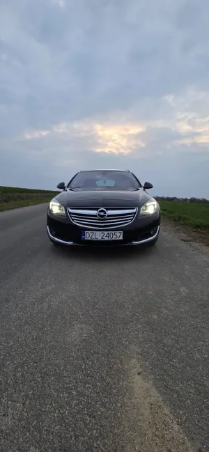 Opel Insignia A 2.0 CDTI ecoFLEXStart/Stop Edition 2014