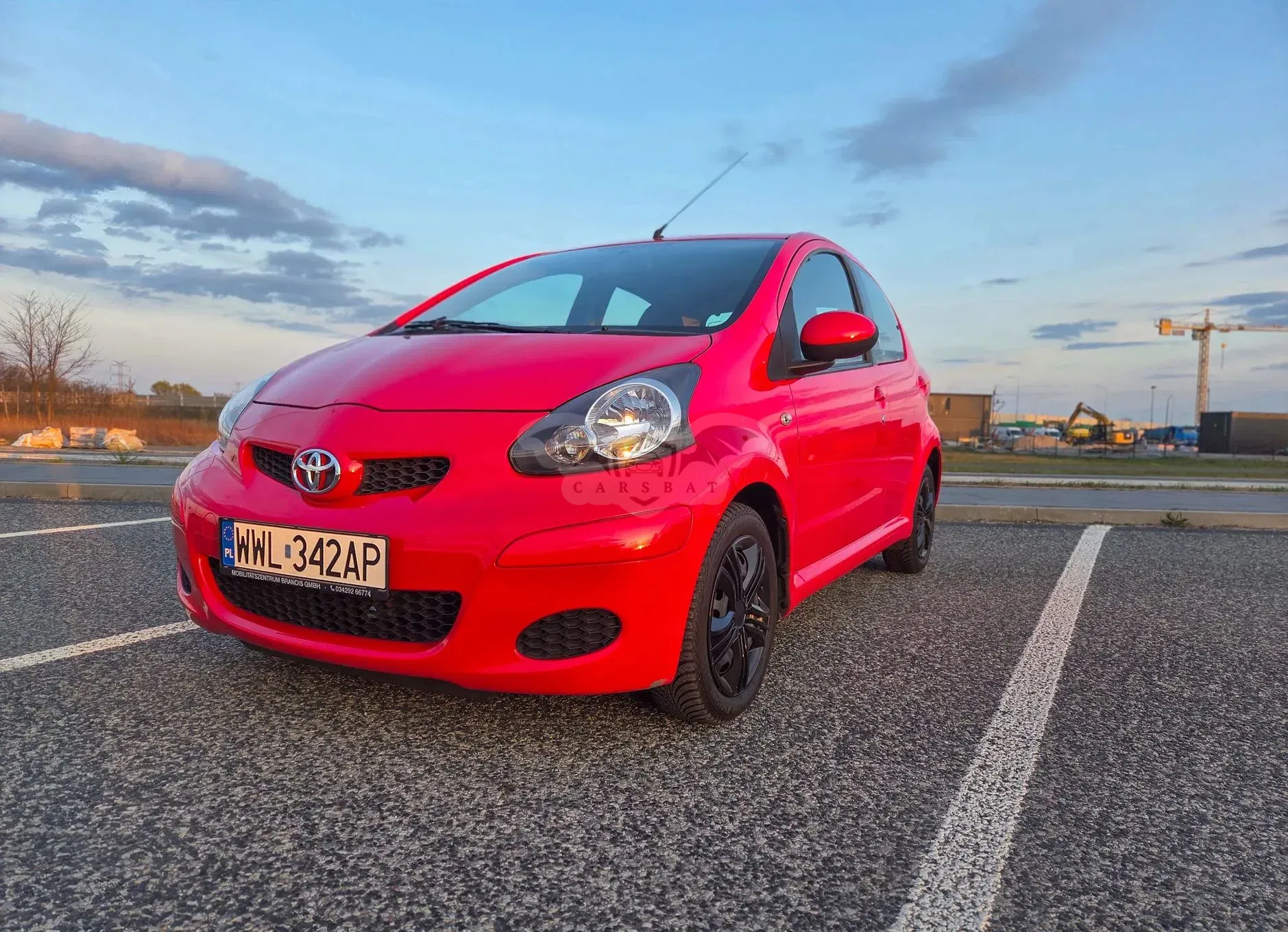 Toyota Aygo I CoolRed 2011