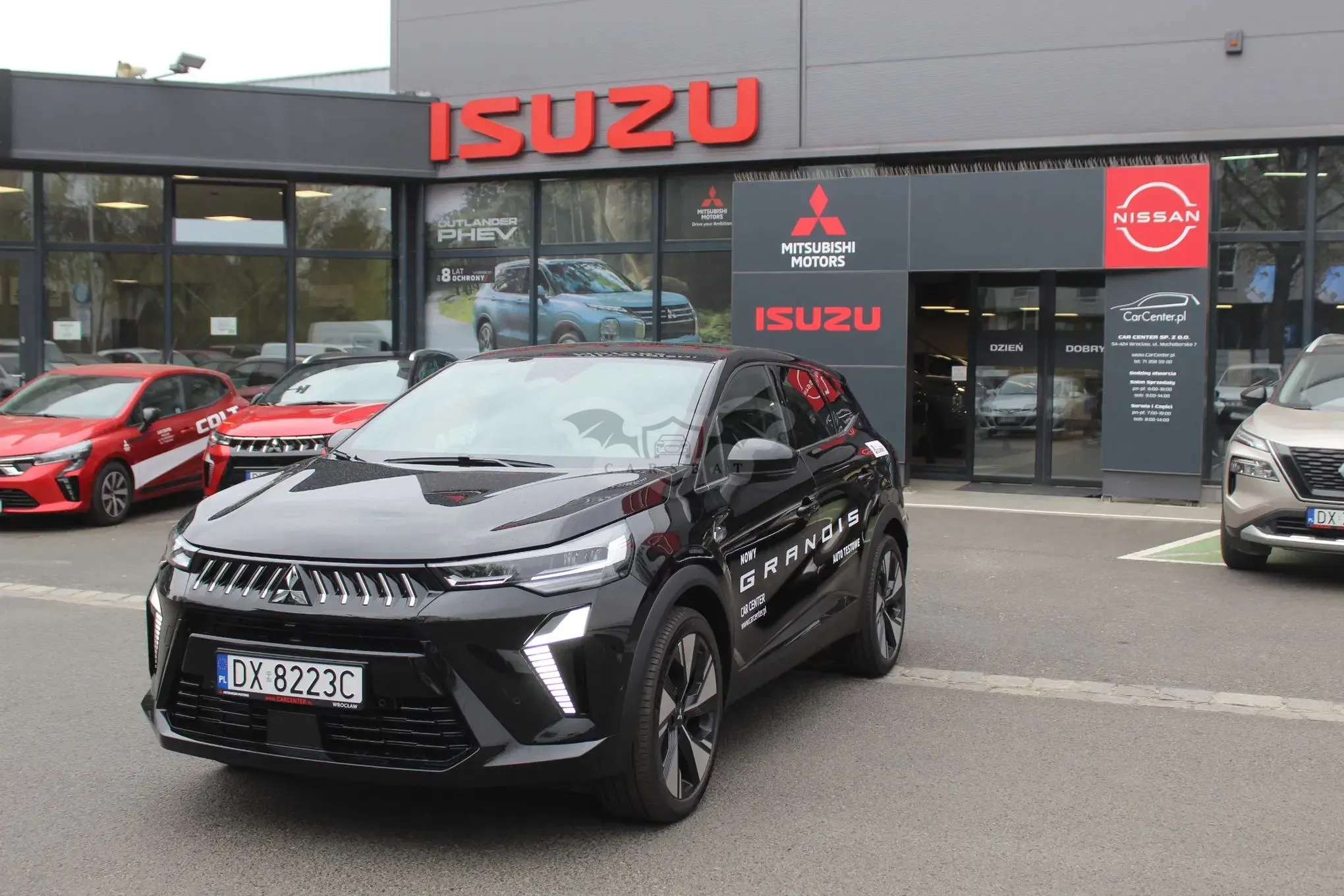 Mitsubishi Grandis 1.3T mHEV Intense Style Cold DCT 2025