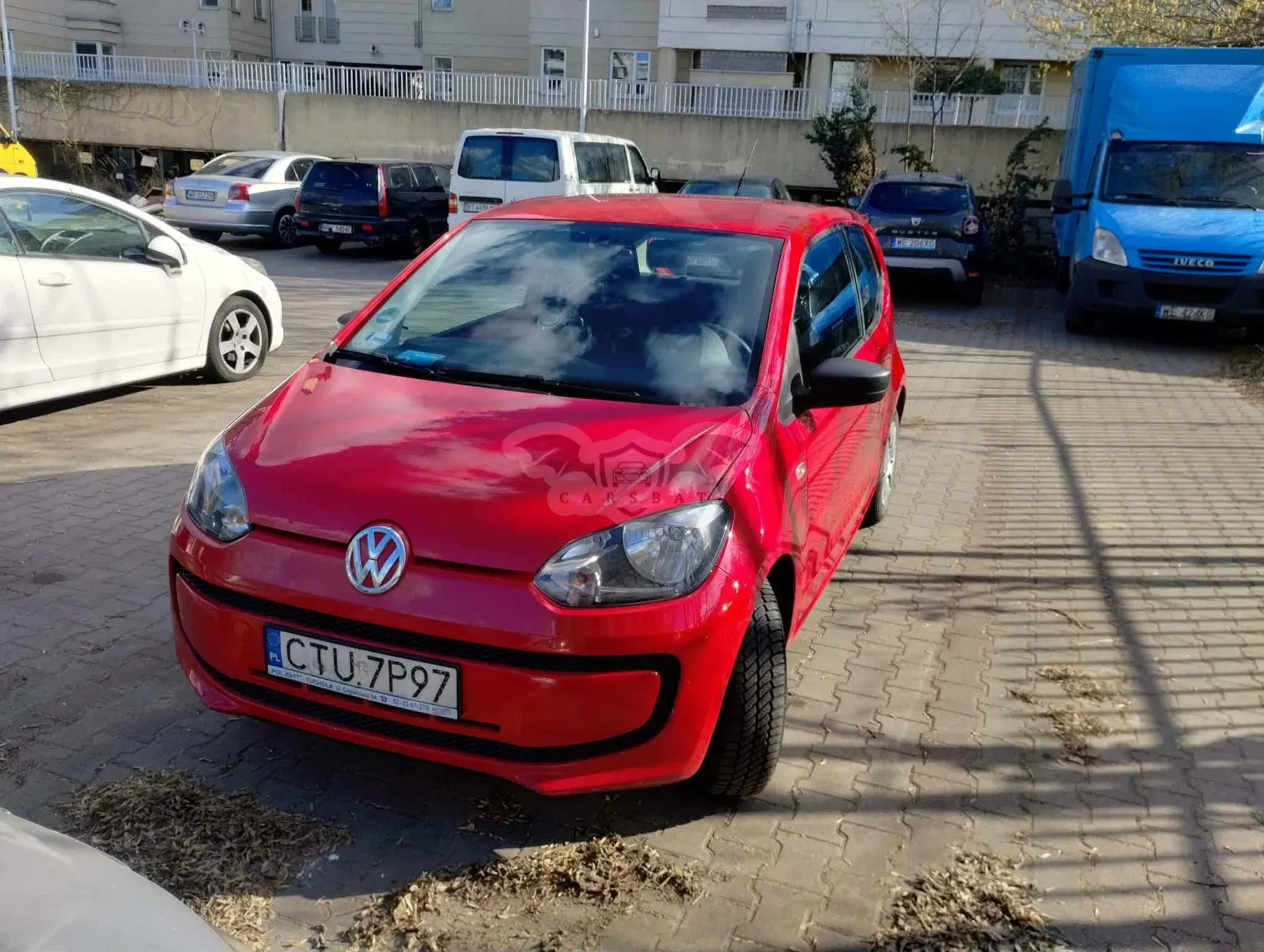 Volkswagen Up! take 2012
