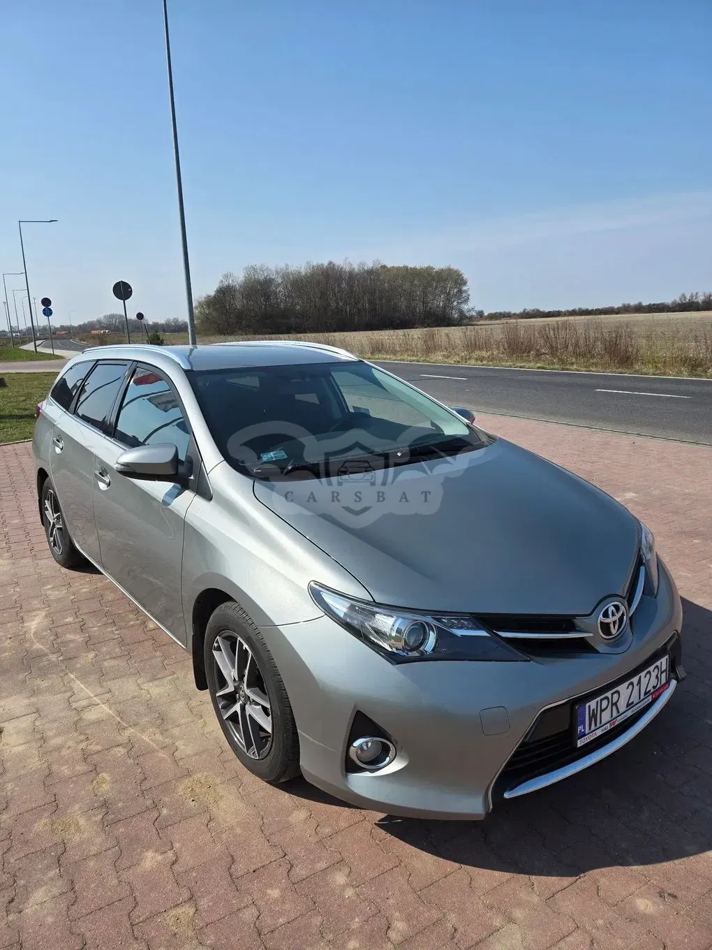 Toyota Auris II 1.6 Valvematic Multidrive S Comfort 2014