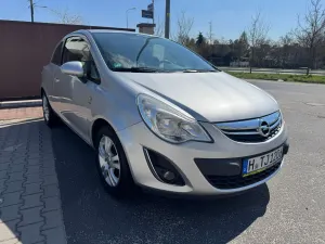 Opel Corsa D 1.2 16V EcoFLEX Satellite 2012