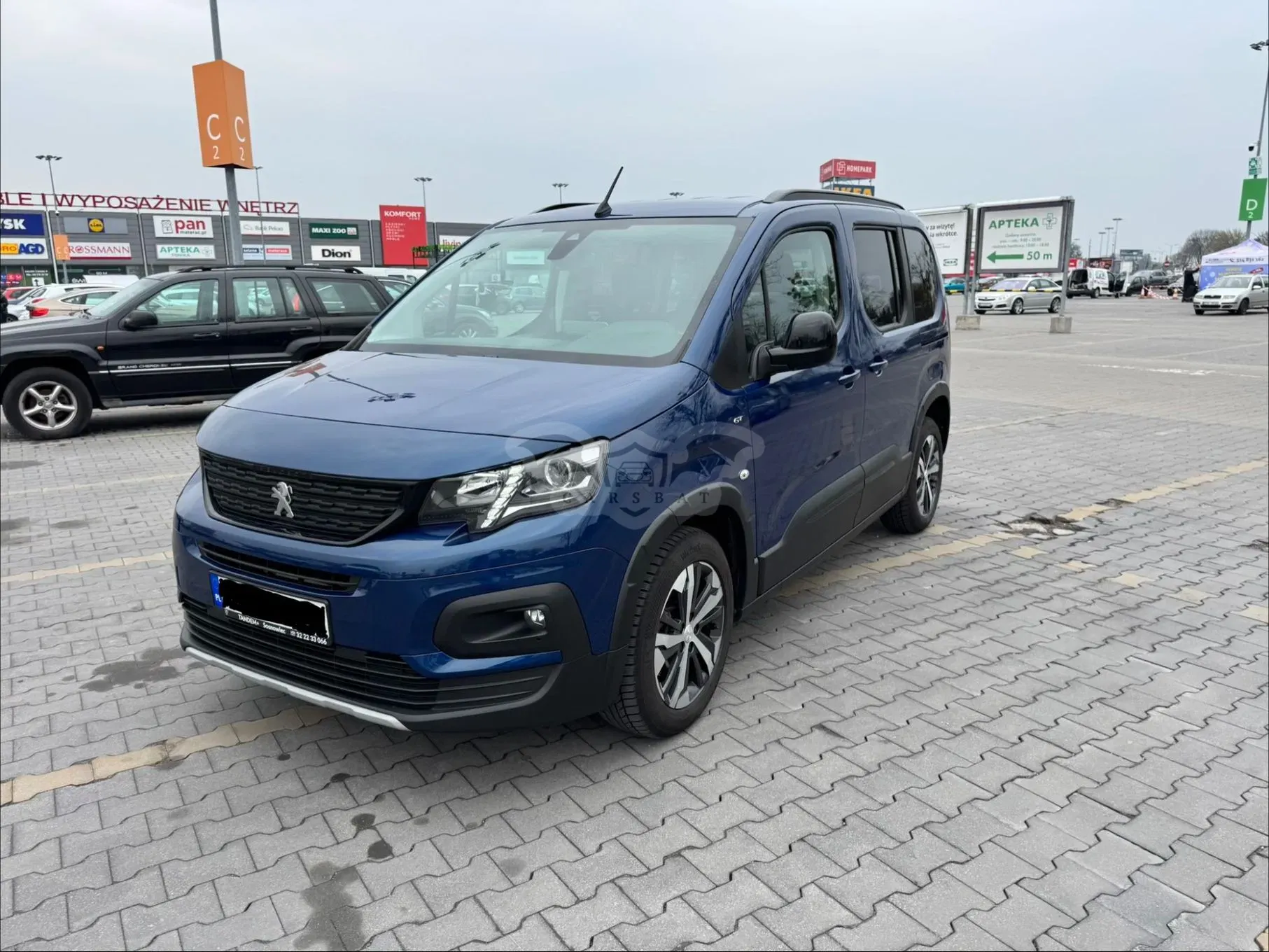 Peugeot Rifter 1.5 BlueHDI GT S&S 2023