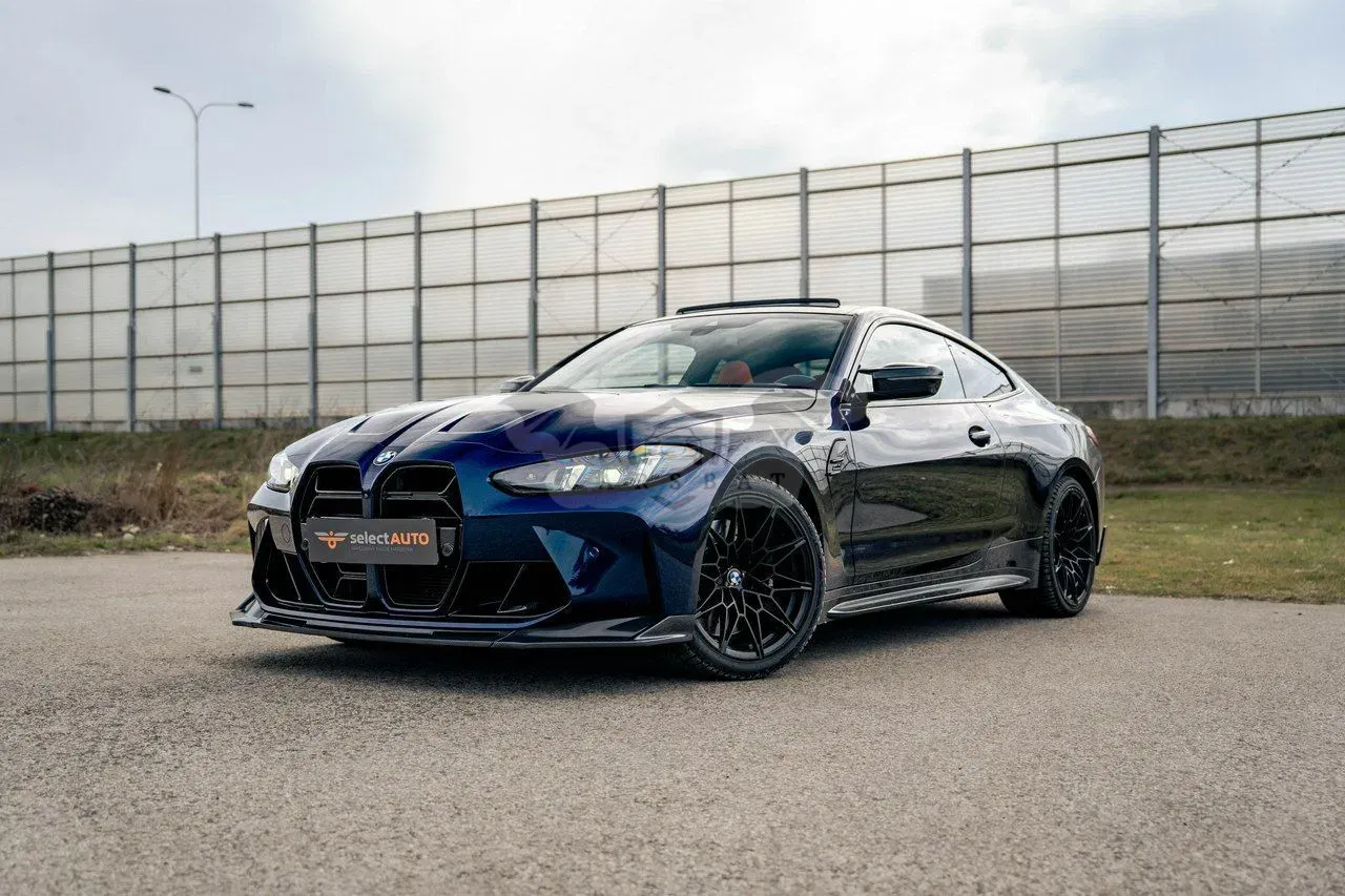 BMW M4 Competition M xDrive 2024