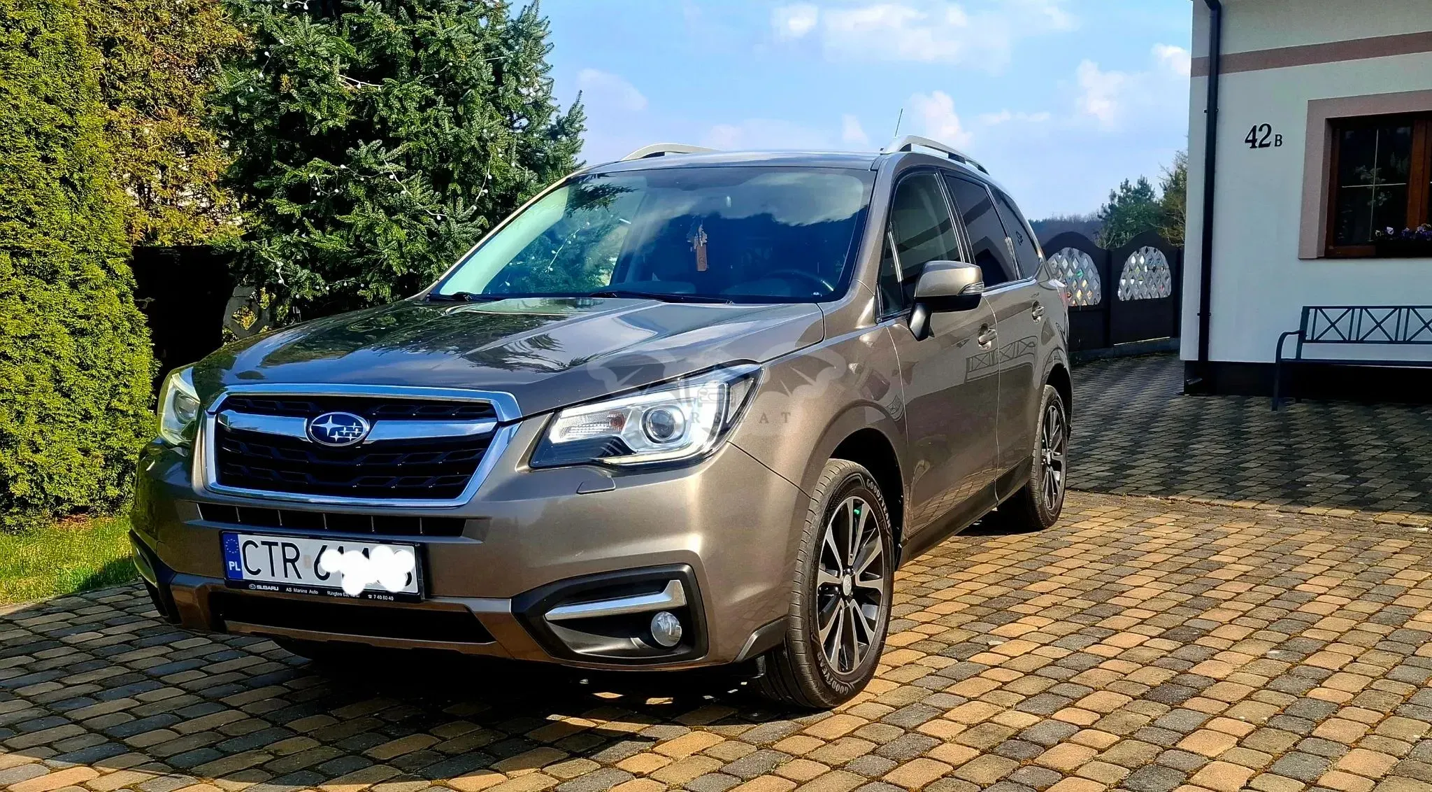 Subaru Forester IV 2.0i Comfort Lineartronic EU6 2016