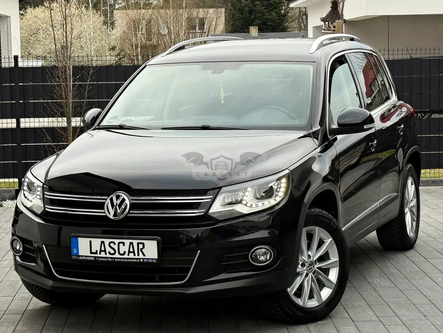 Volkswagen Tiguan I 2.0 TDI DPF BlueMotion Technology Lounge Sport & Style 2013