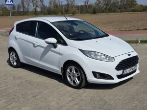 Ford Fiesta Mk7 2014
