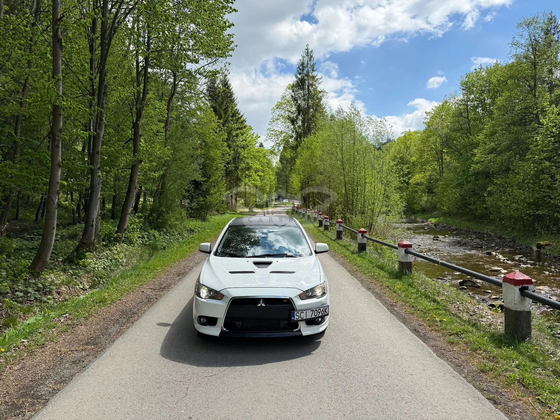 Mitsubishi Lancer IX 2009