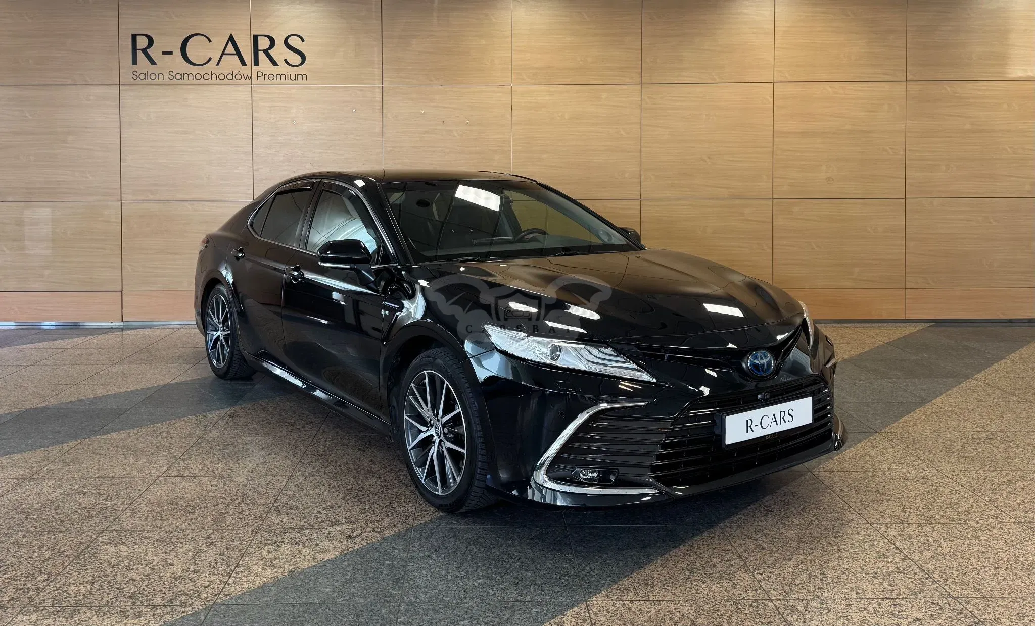 Toyota Camry 2.5 Hybrid Executive CVT 2021