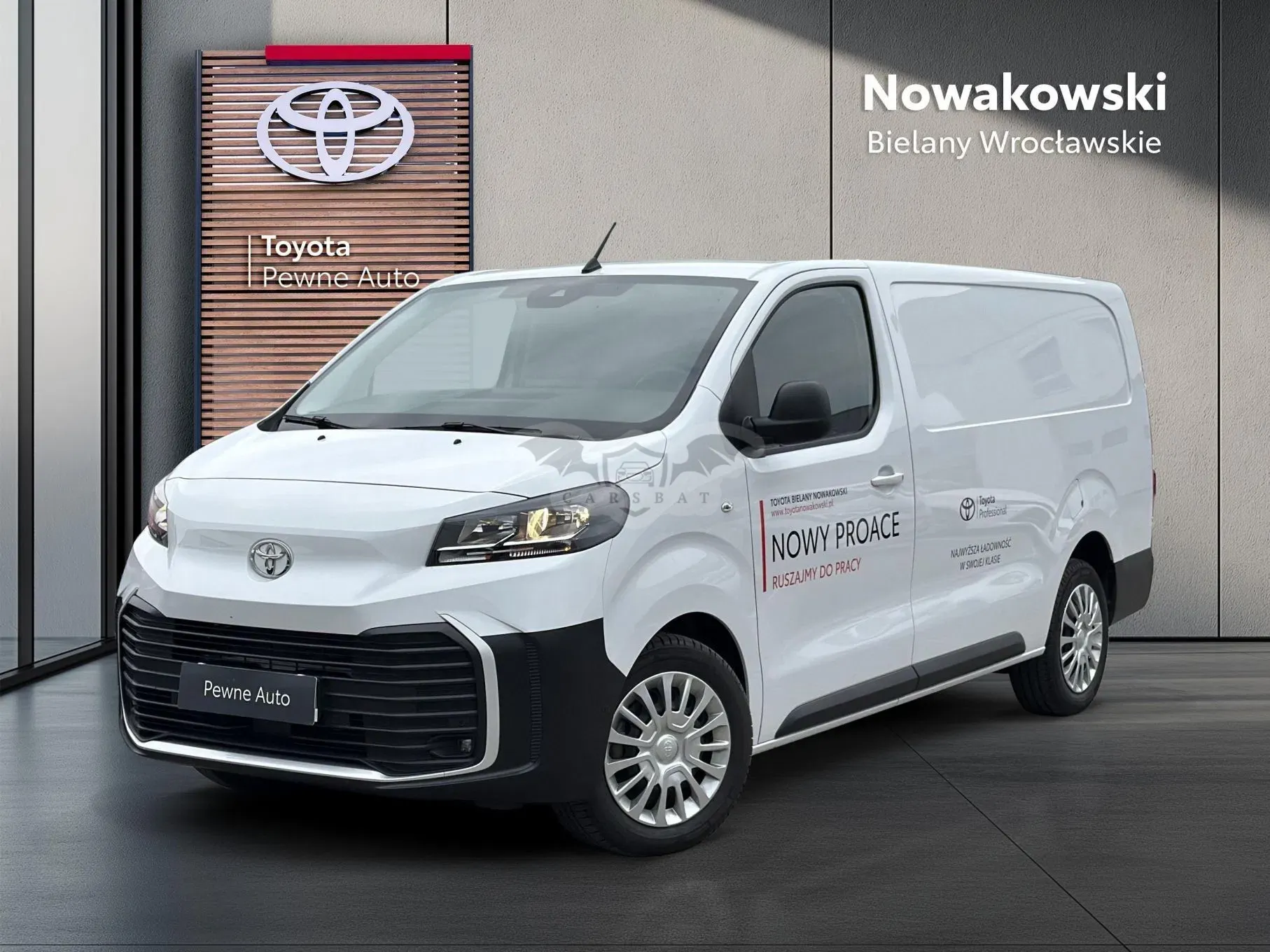 Toyota ProAce 2025