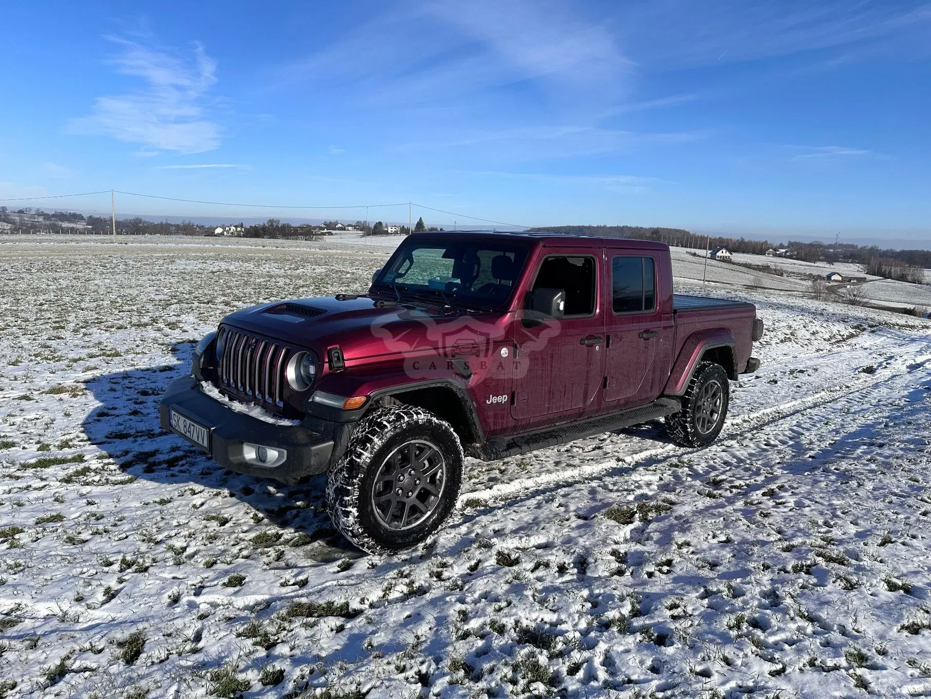 Jeep Gladiator 3.0 V6 MultiJet Overland 2021
