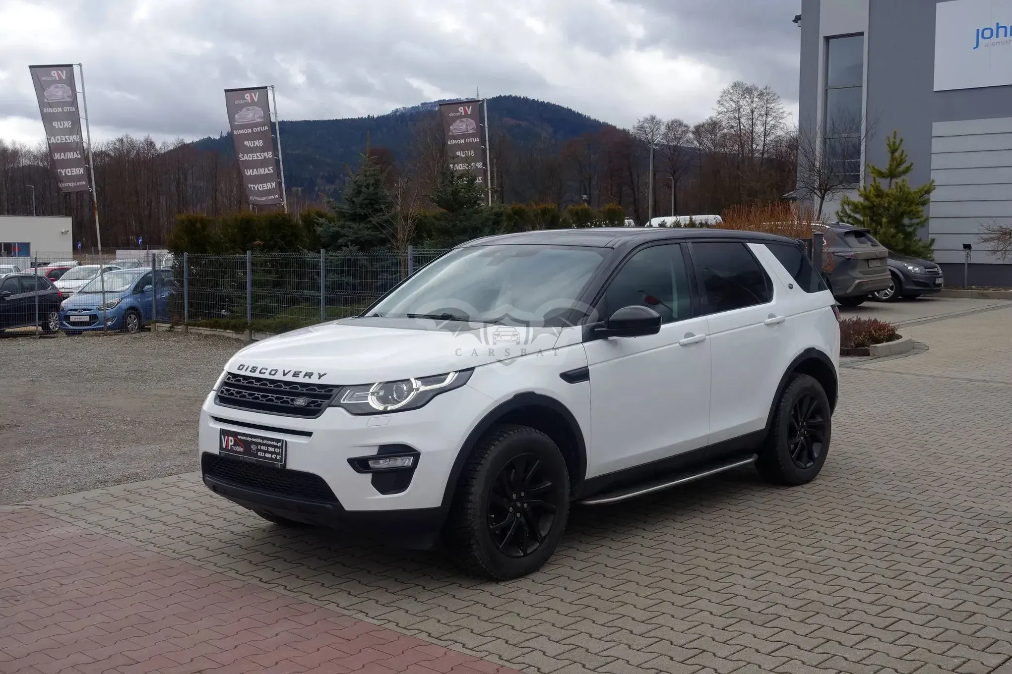 Land Rover Discovery Sport 2.0 Si4 SE 2016