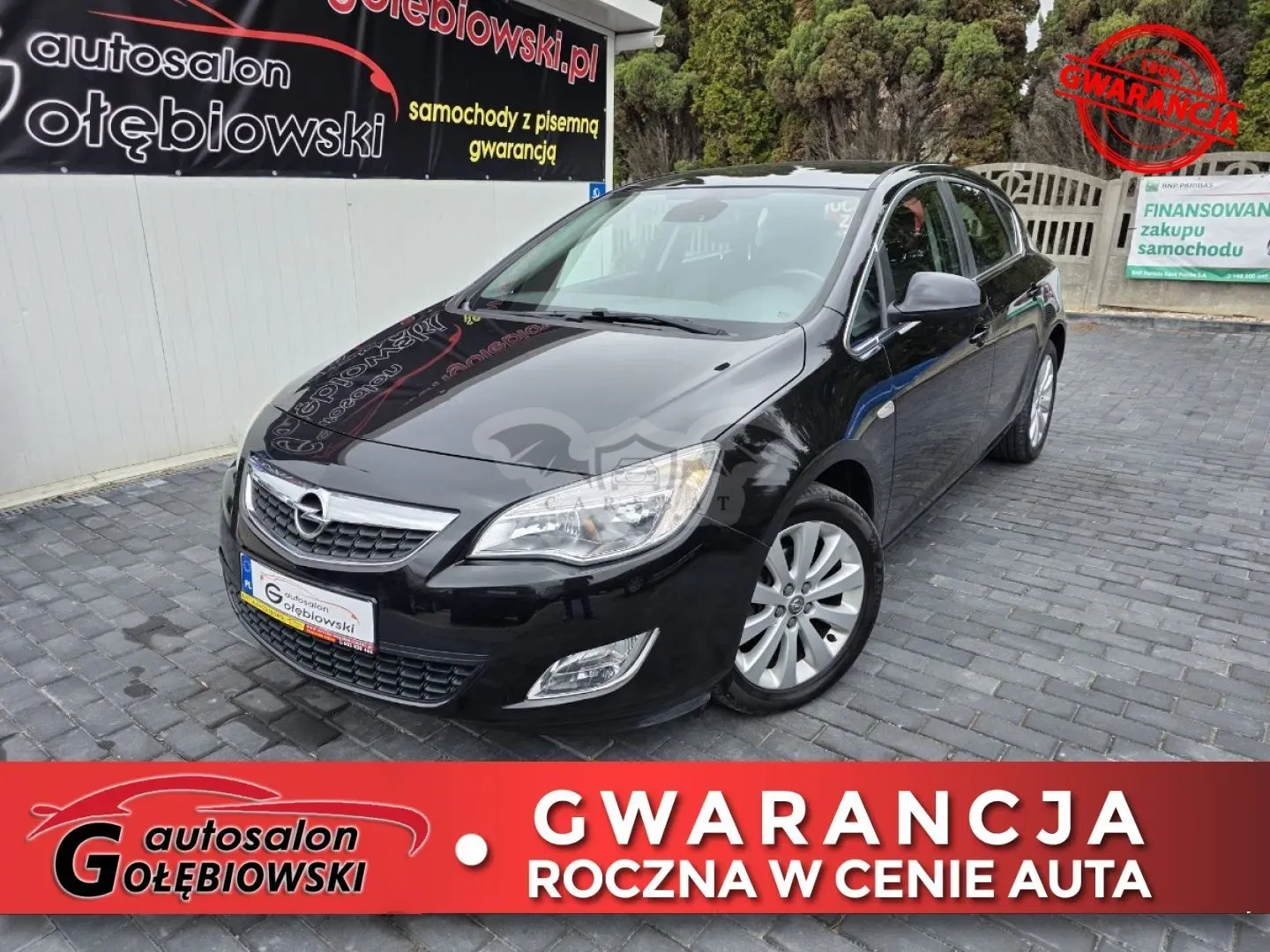 Opel Astra J 1.4 T Cosmo S&S EU6 2011