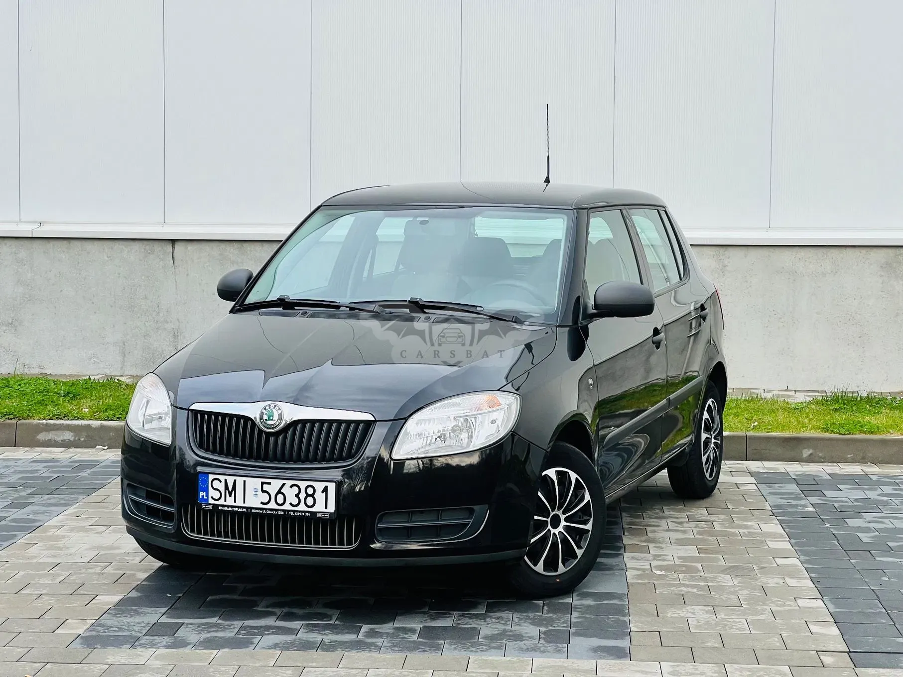 Skoda Fabia II 1.2 HTP Ambiente 2009