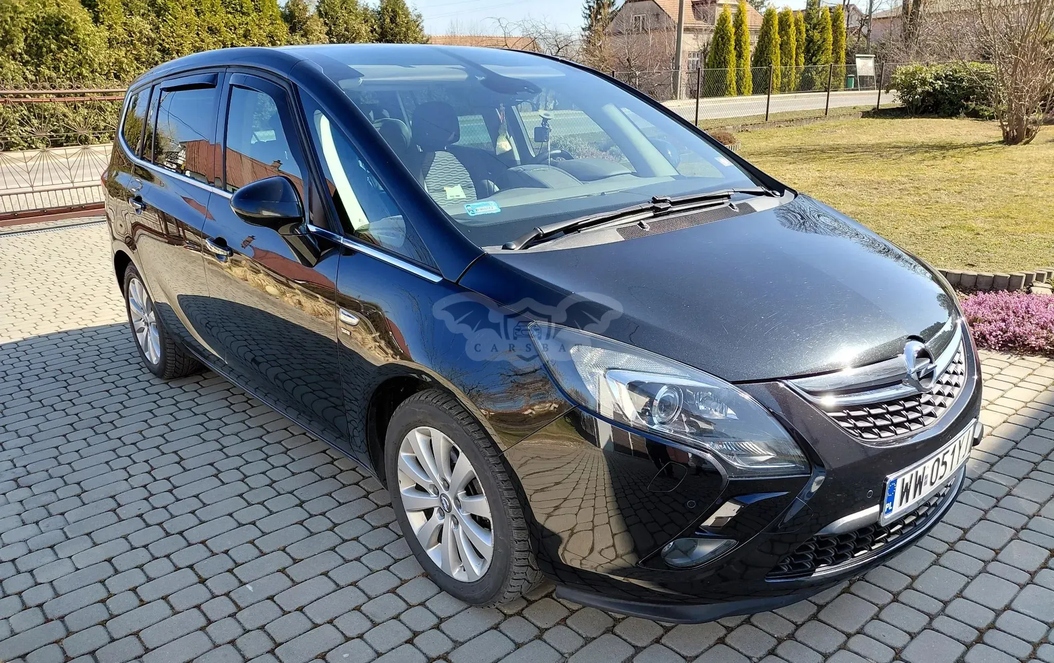 Opel Zafira C 2.0 CDTI Cosmo 2013