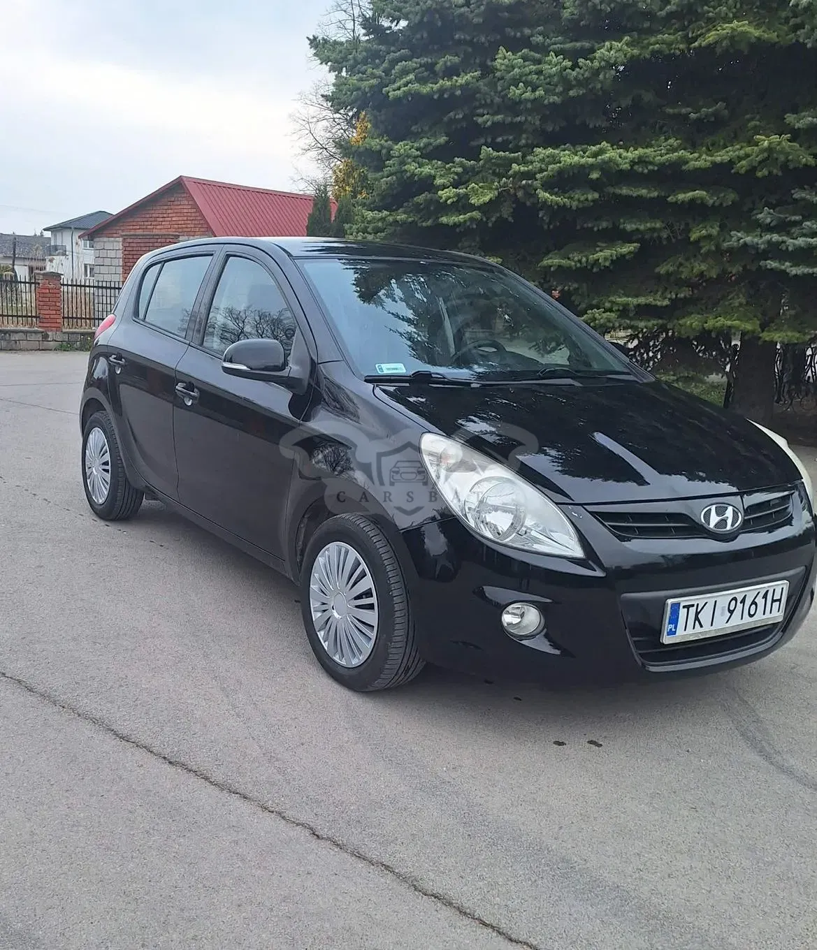 Hyundai i20 I 1.4 CRDi Style EU5 2012