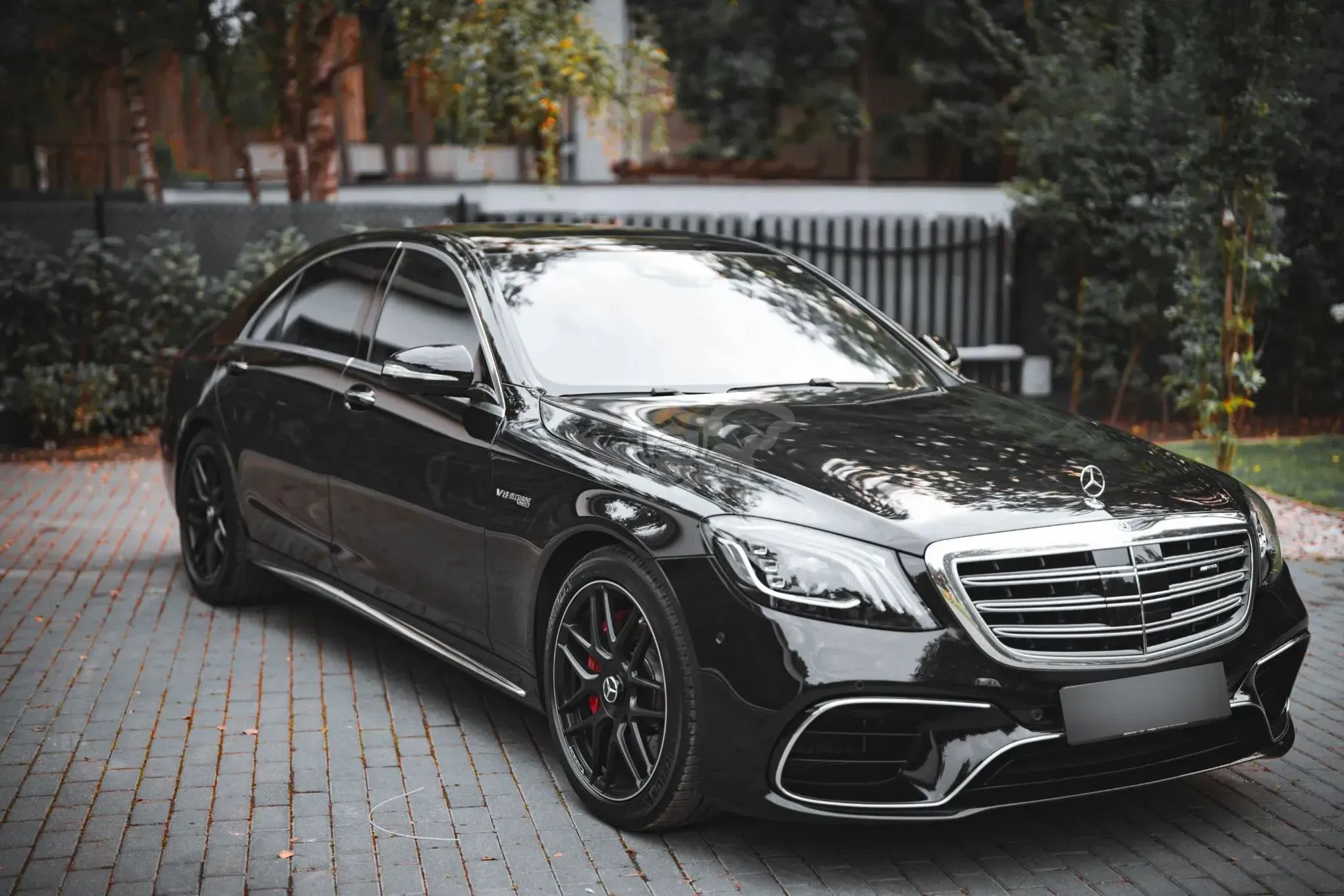 Mercedes-Benz S W222 AMG 63 4-Matic+ L 2018