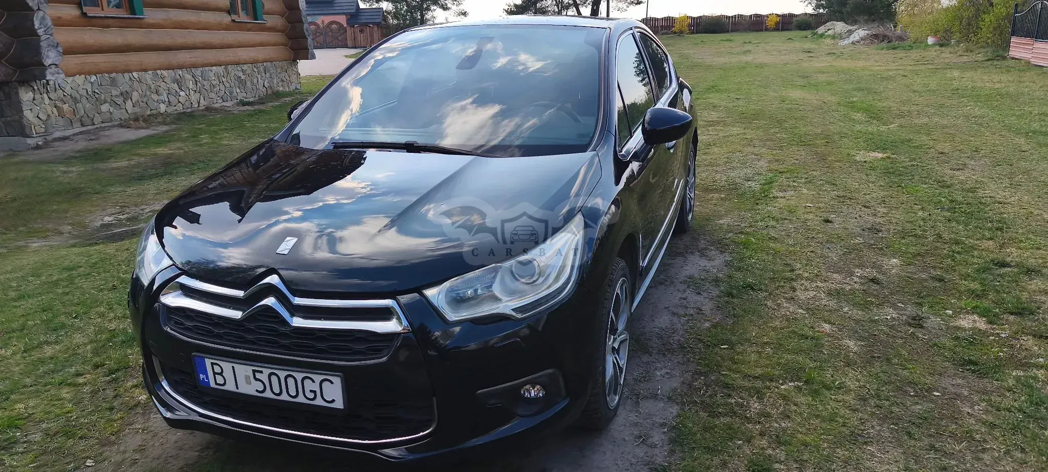Citroën DS4 1.6 THP Pure Pearl 2011
