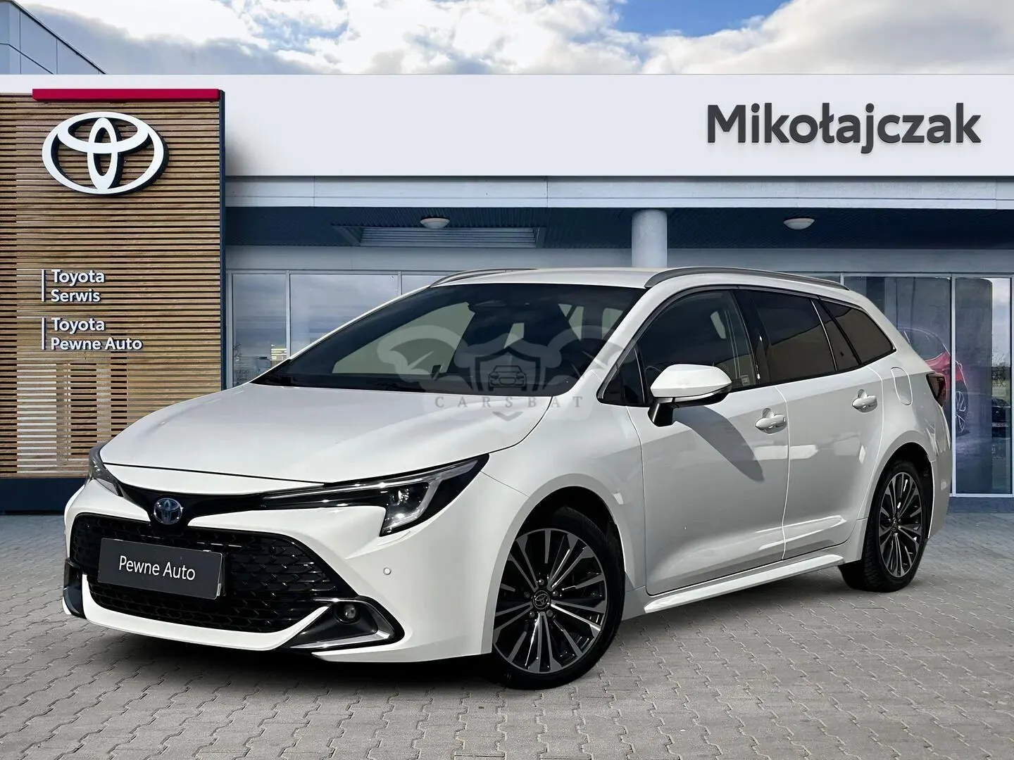 Toyota Corolla Seria E21 1.8 Hybrid Style 2023