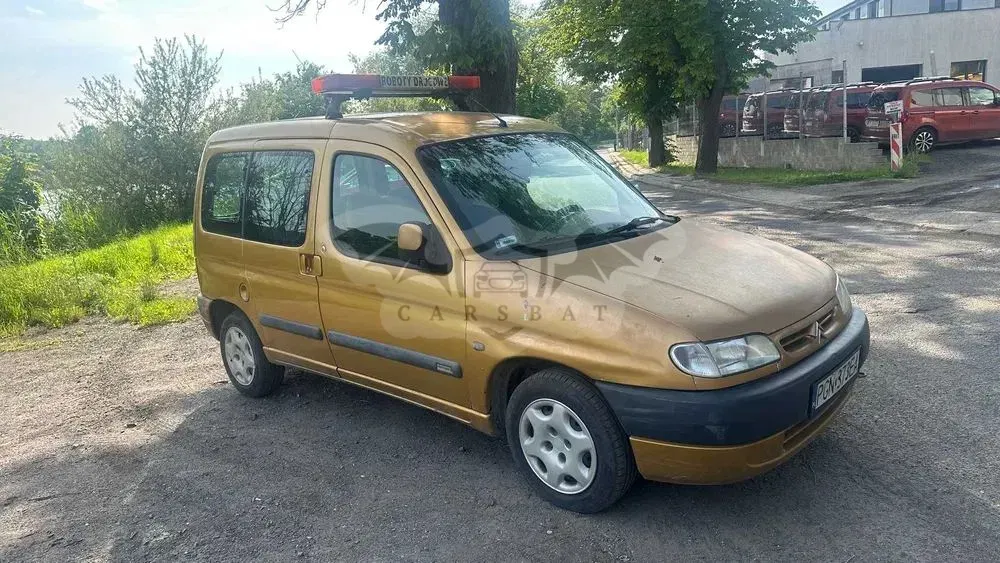 Citroën Berlingo I ver-multispace-1-9-d-plus 2001
