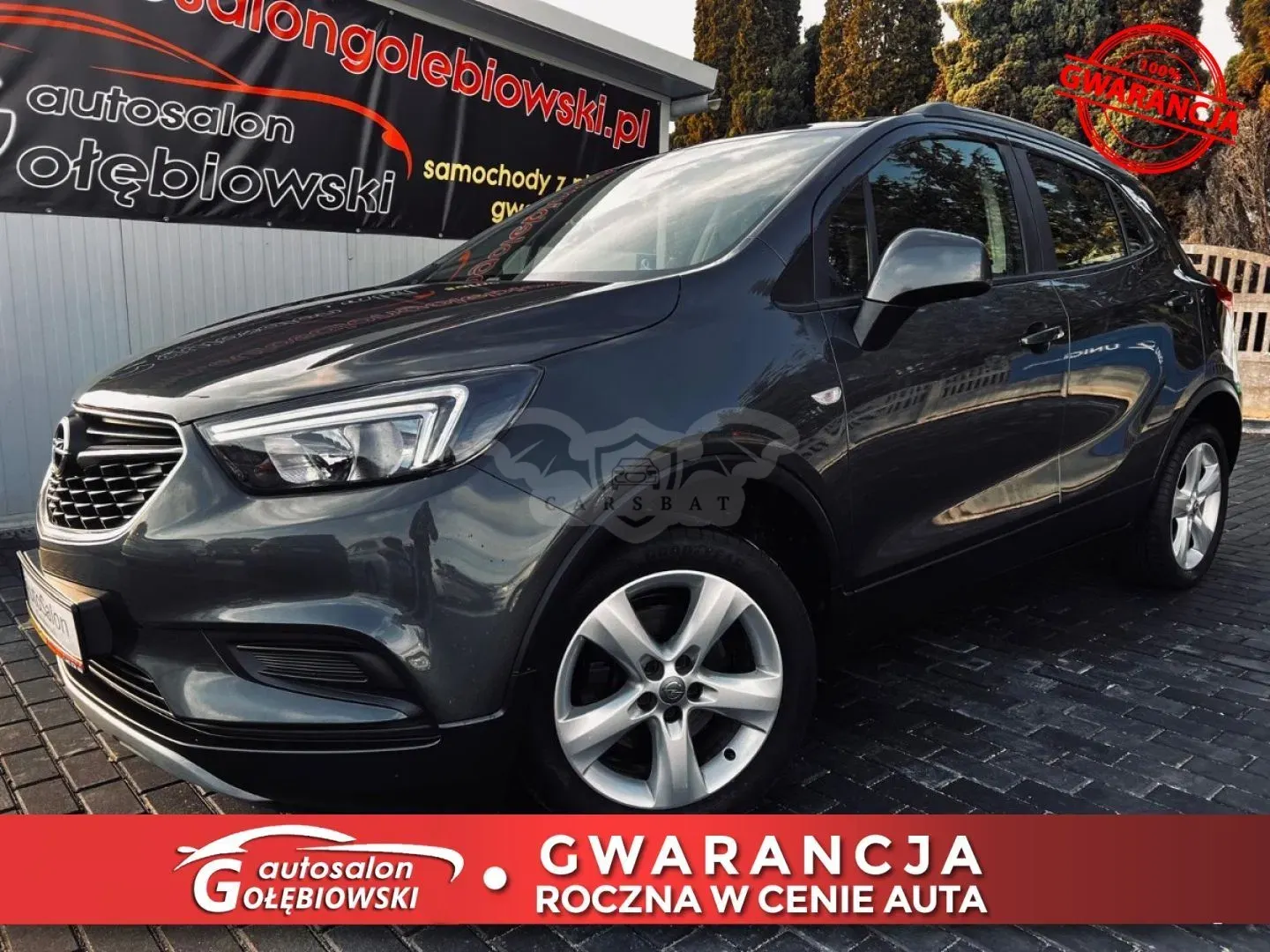 Opel Mokka I 2017