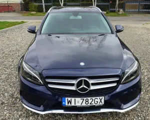 Mercedes-Benz C W205 200 7G-TRONIC 2016