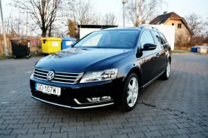 Volkswagen Passat B7 1.6 TDI BlueMotion 2011