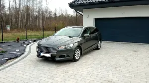 Ford Mondeo Mk5 2015