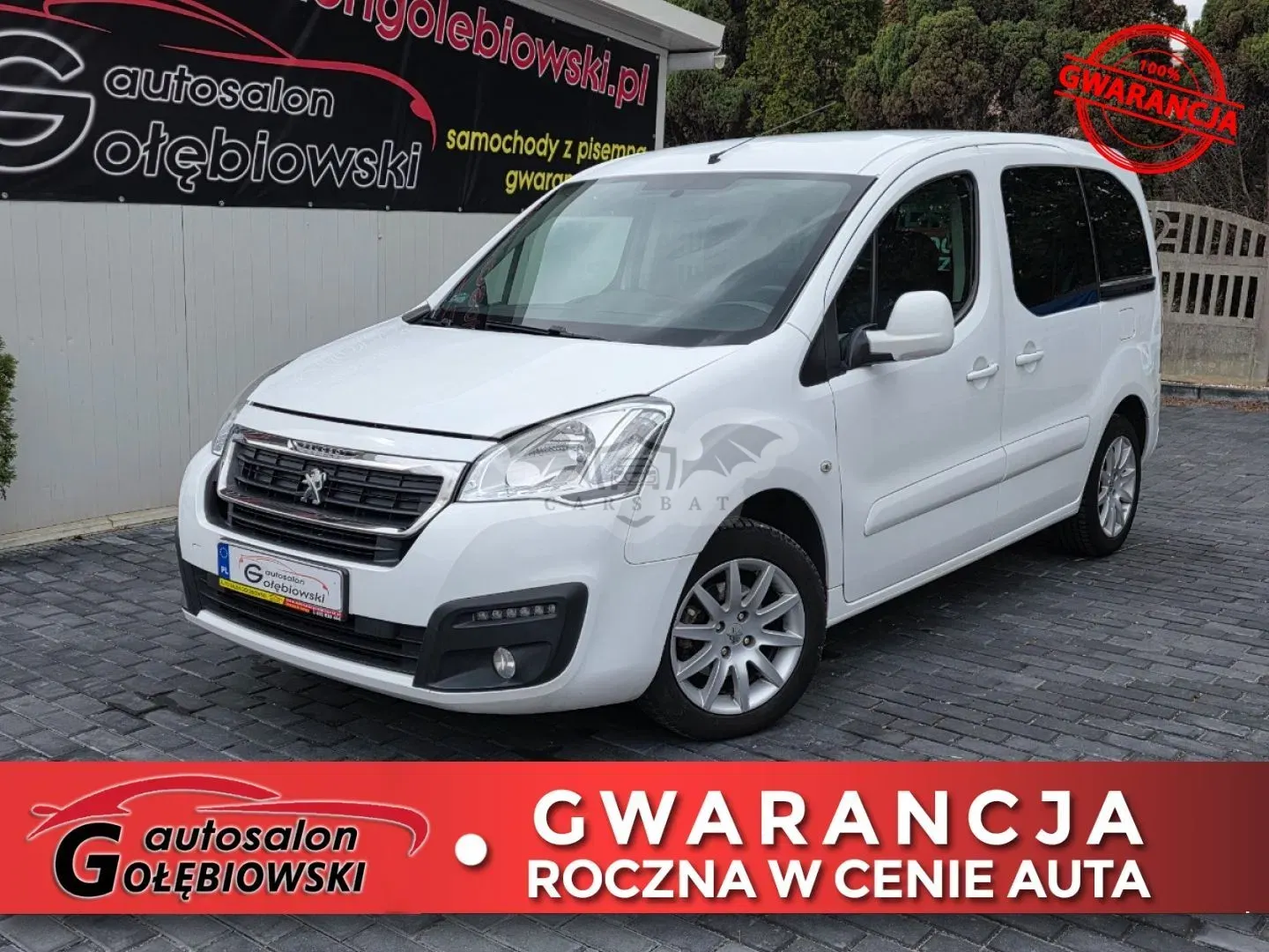 Peugeot Partner II HDi FAP 115 Family 2016