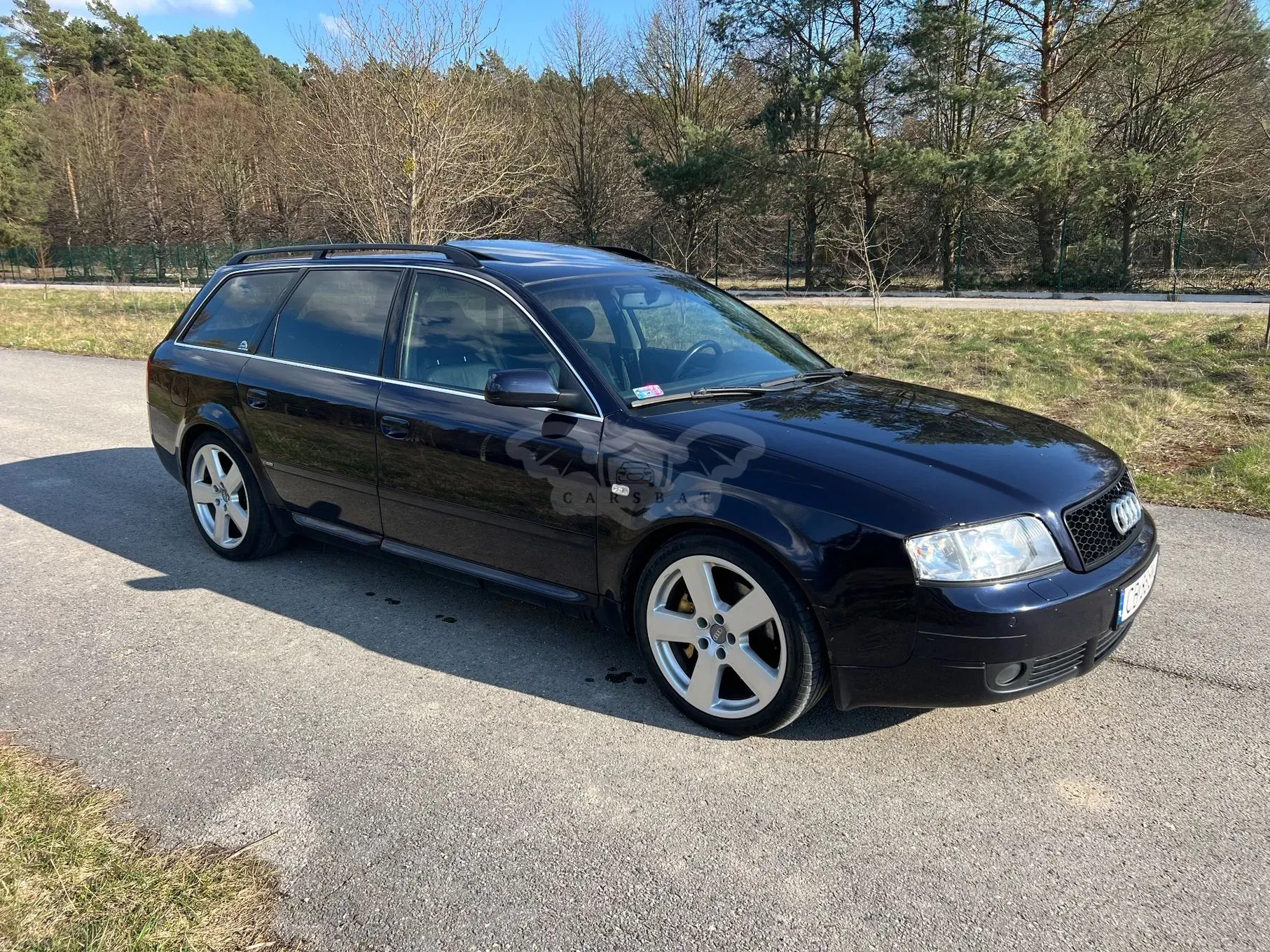 Audi A6 C5 2.7T Quattro Tiptr 2001