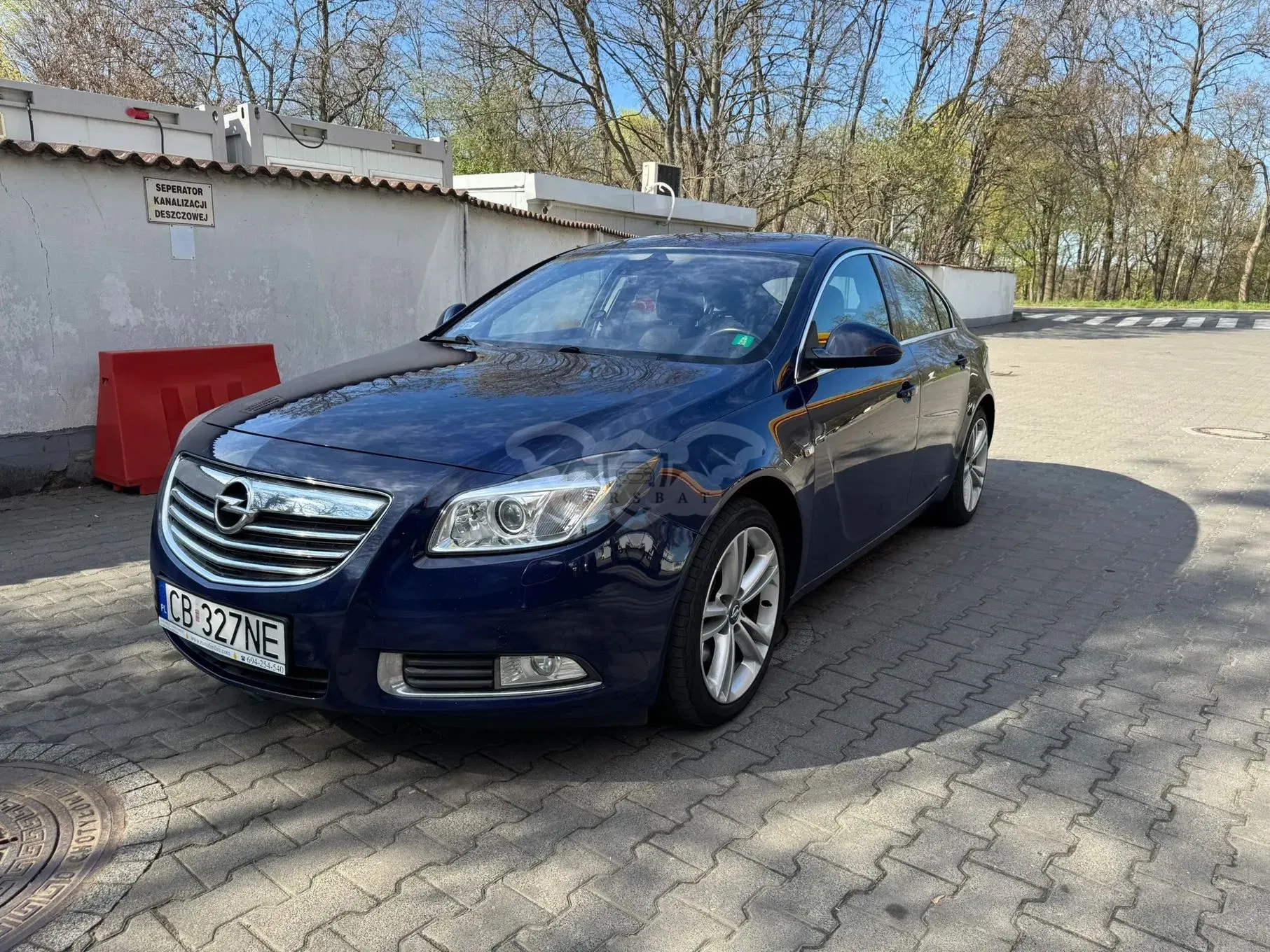 Opel Insignia A 2.0 CDTI ecoFLEX Start/Stop Sport 2013