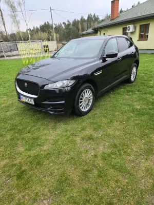 Jaguar F-Pace 20d AWD Prestige 2018