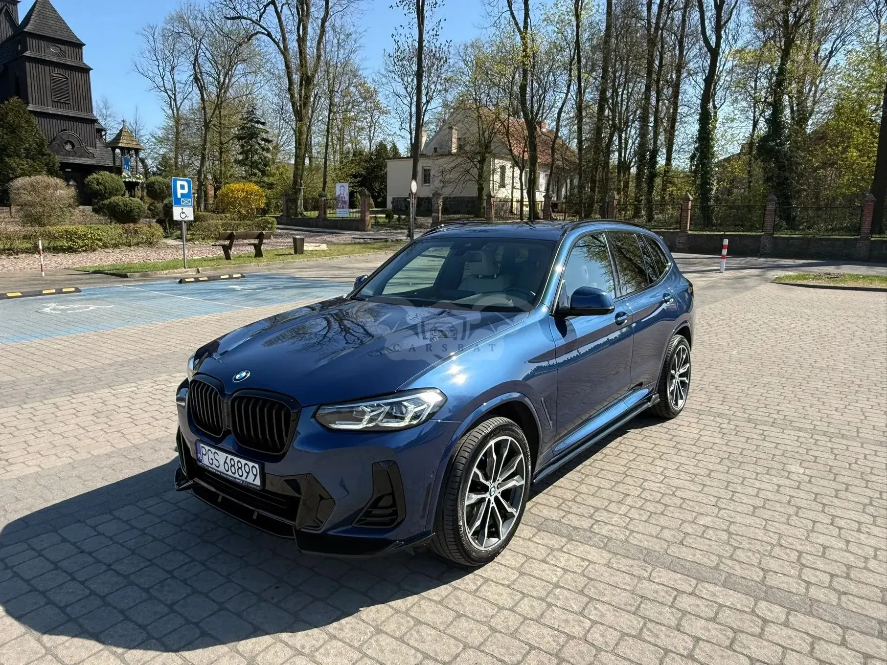 BMW X3 G01 xDrive30i mHEV M Sport sport 2022