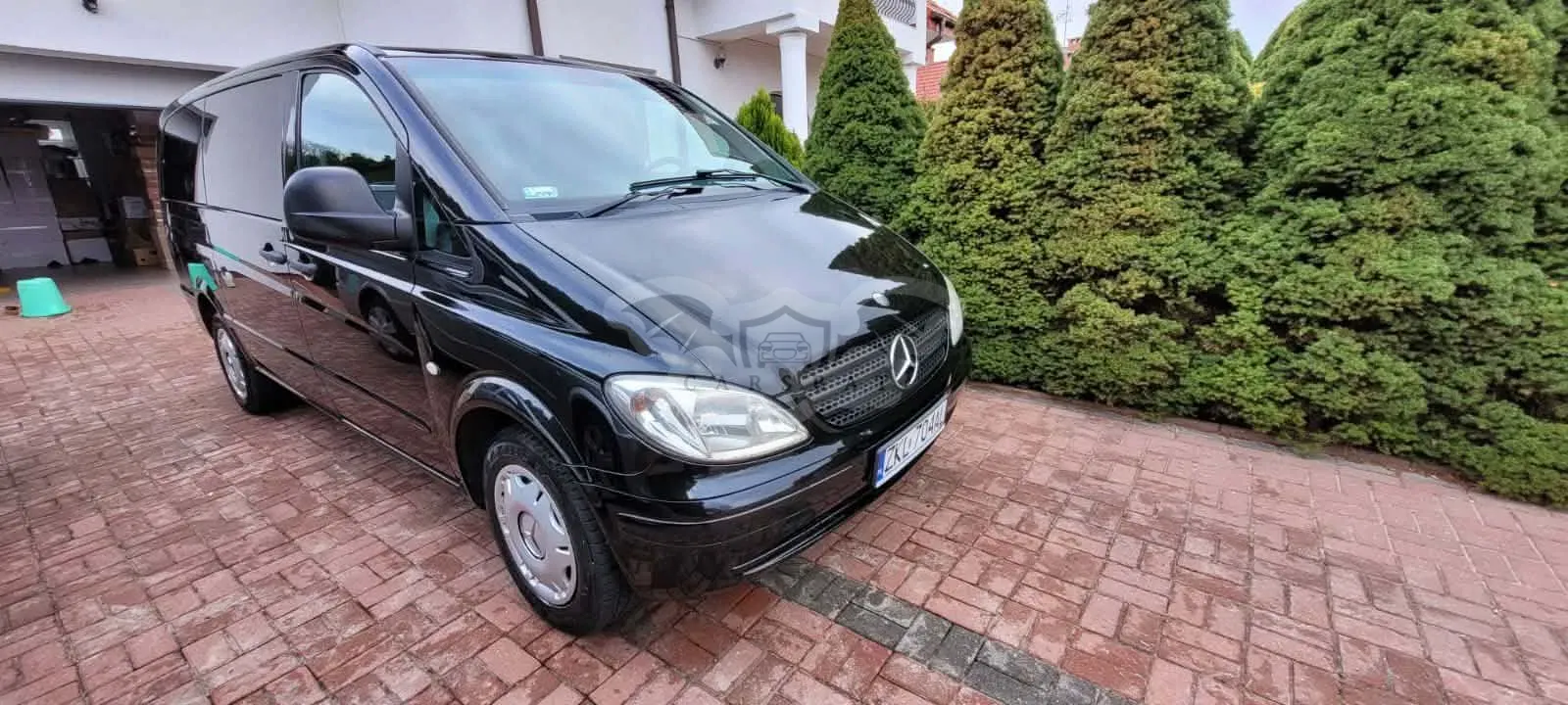 Mercedes-Benz Vito W639 639.701 2008