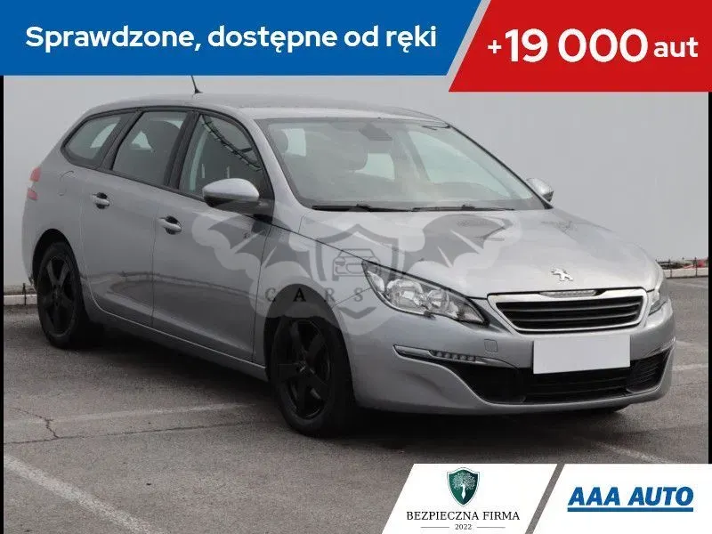 Peugeot 308 T9 2015