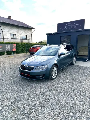 Skoda Octavia III 2.0 TDI Green tec 4x4 Elegance 2014
