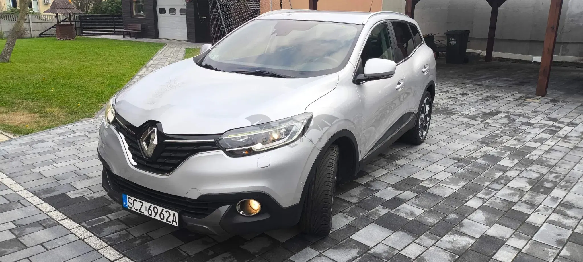 Renault Kadjar 1.2 Energy TCe Intens 2015