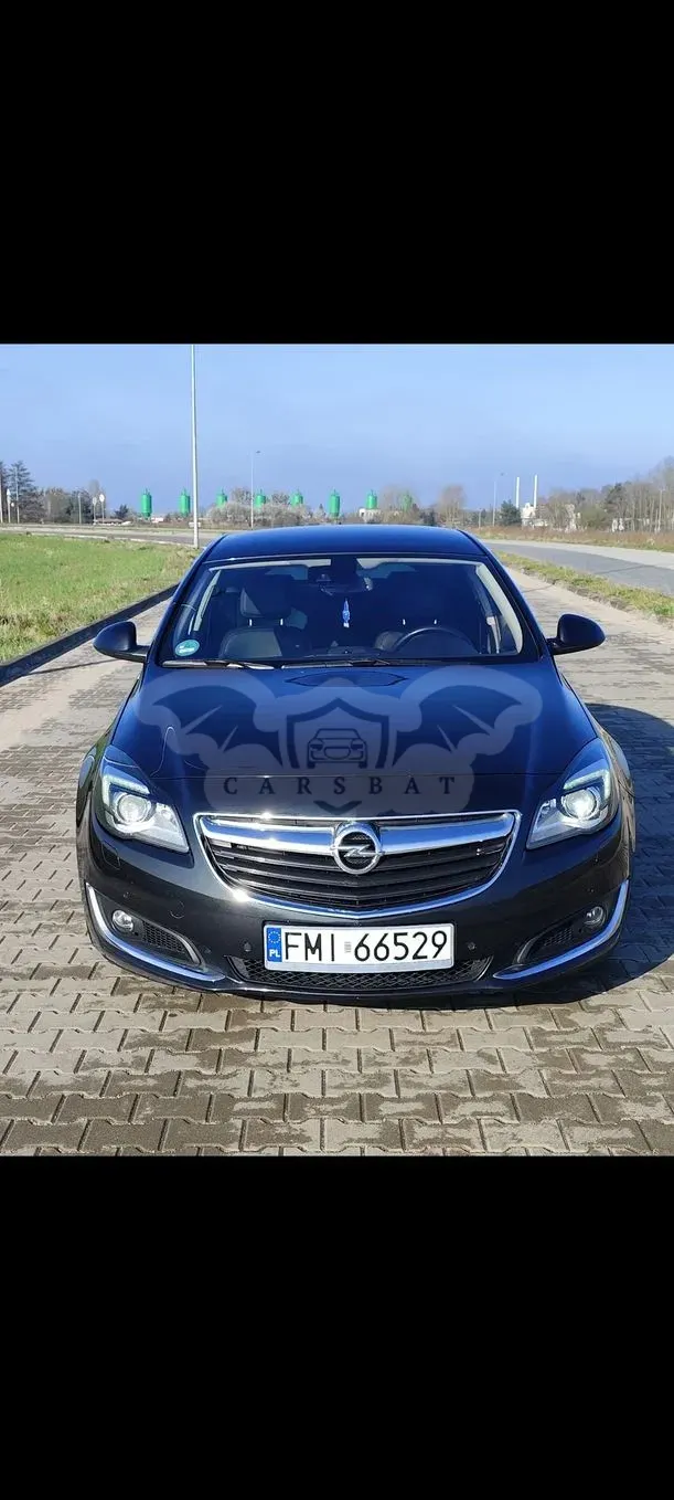 Opel Insignia A 2.0 CDTI Exclusive S&S 2016