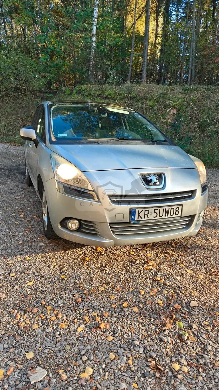 Peugeot 5008 I 1.6 THP Active 7os 2011