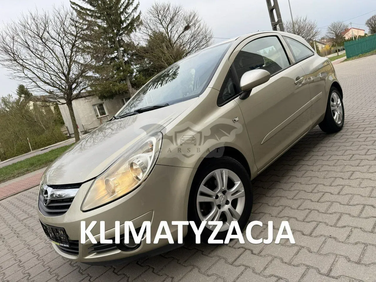 Opel Corsa D 2007
