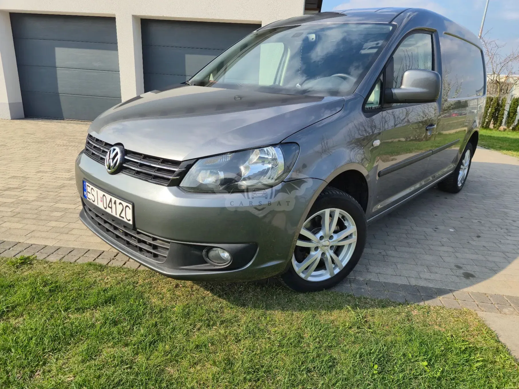 Volkswagen Caddy 2014