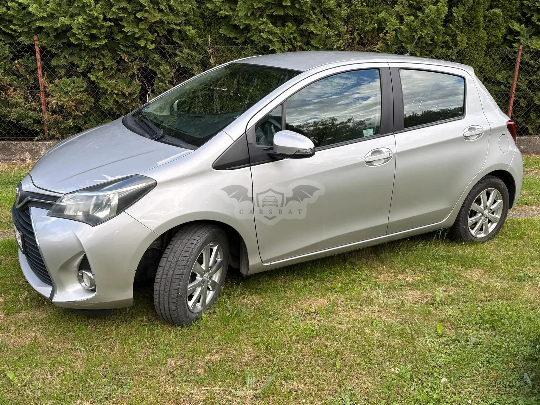 Toyota Yaris III 1.33 Active EU6 2015