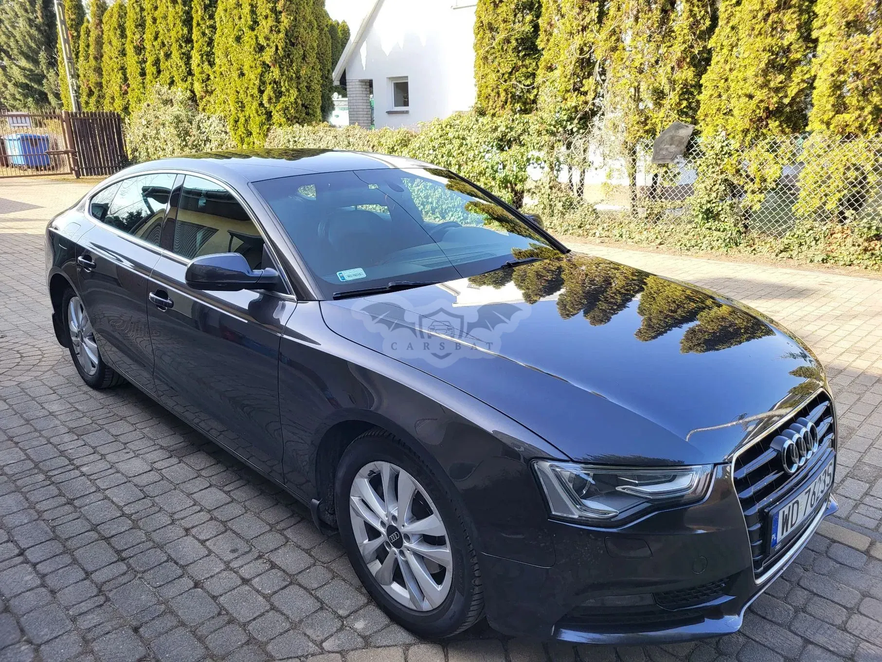 Audi A5 8T 2012