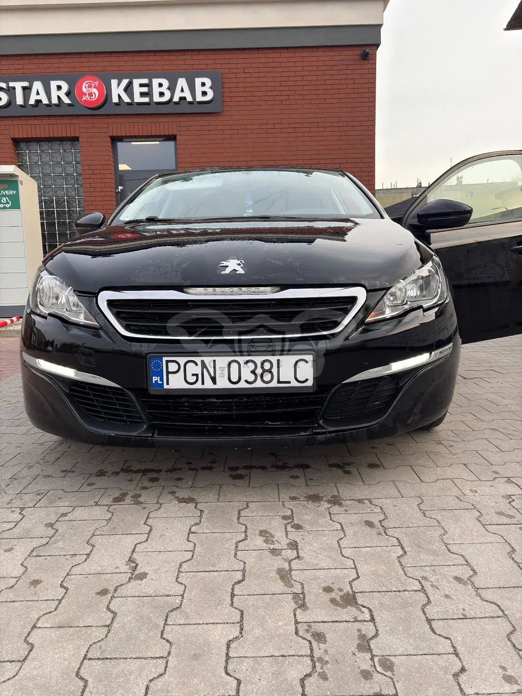 Peugeot 308 T9 1.6 e-HDi Access S&S 2014