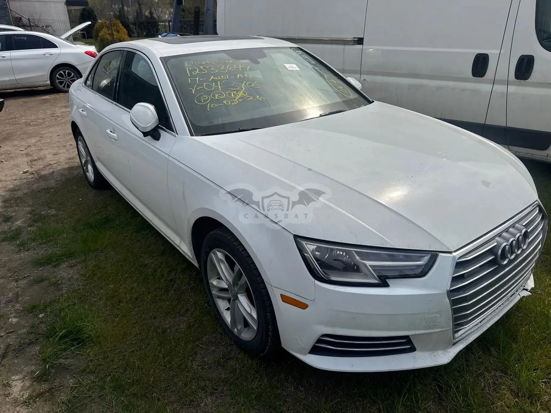 Audi A4 B9 2.0 TFSI quattro S tronic sport 2017