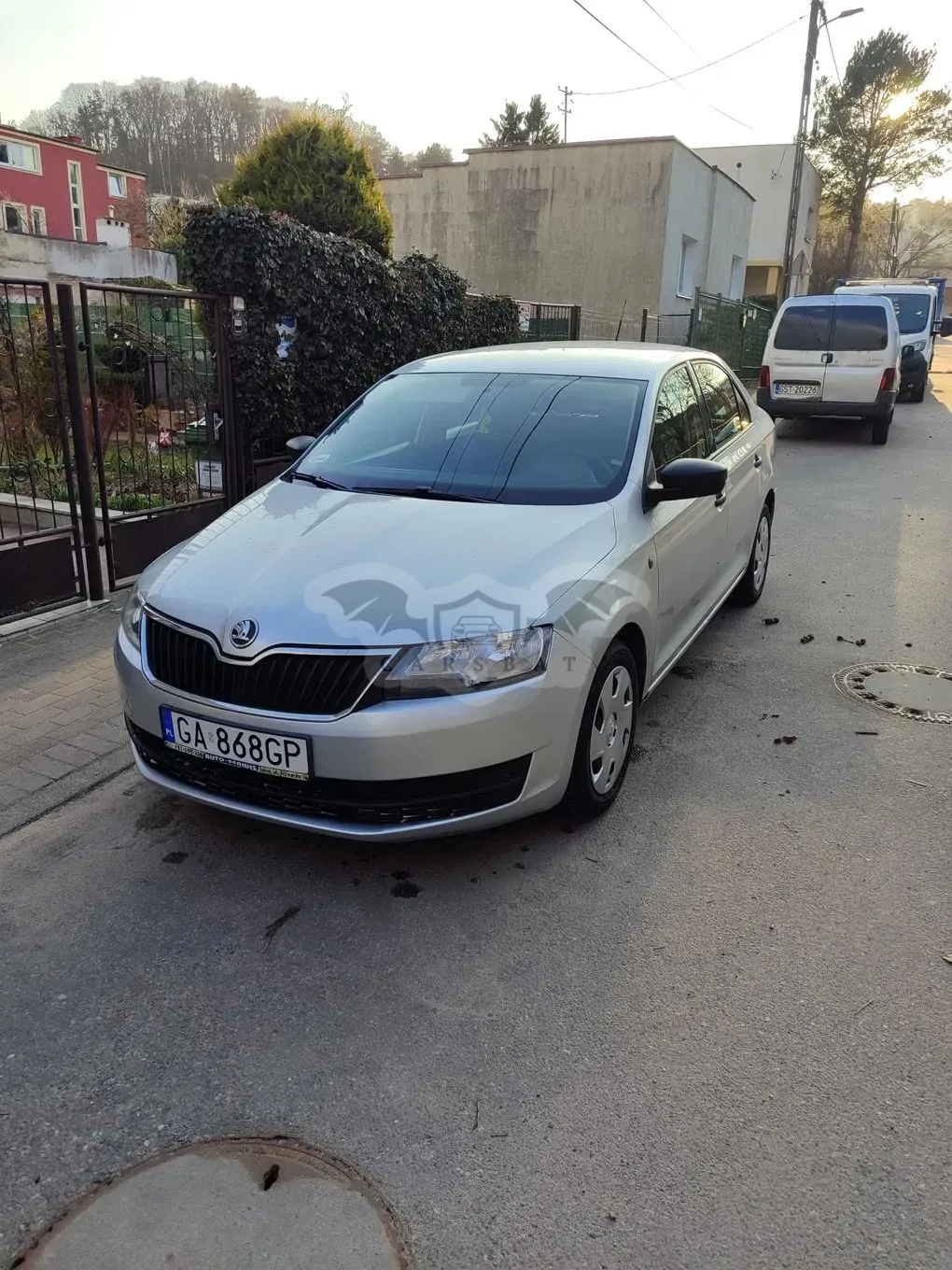 Skoda Rapid 2014