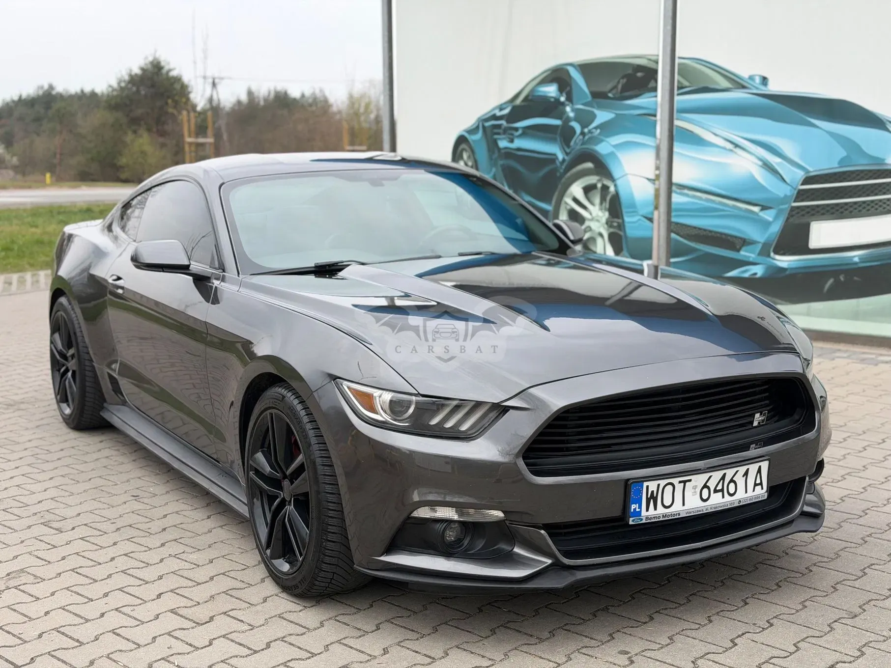 Ford Mustang 2.3 EcoBoost 2016