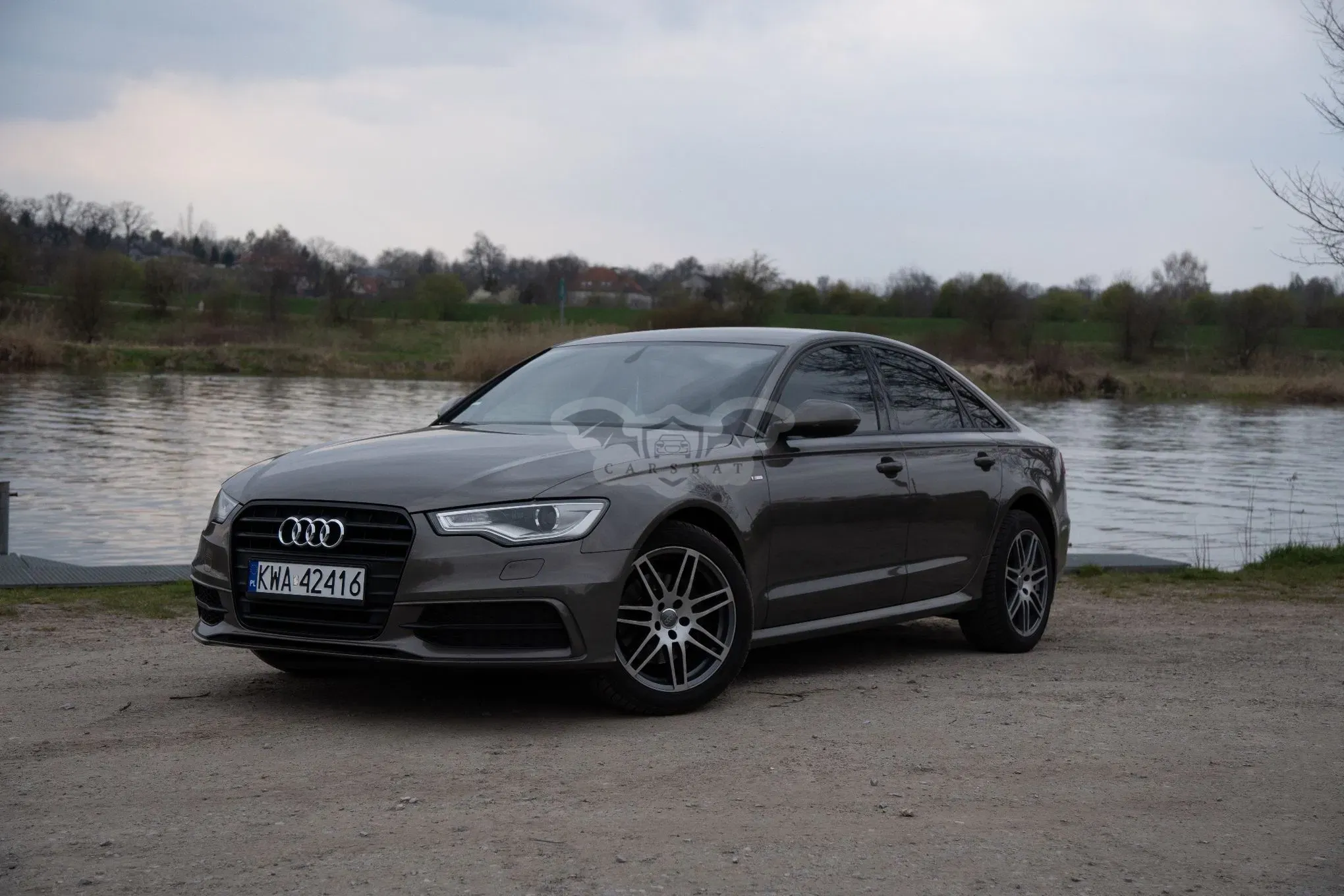 Audi A6 C7 2.0 TDI DPF multitronic sport selection 2012