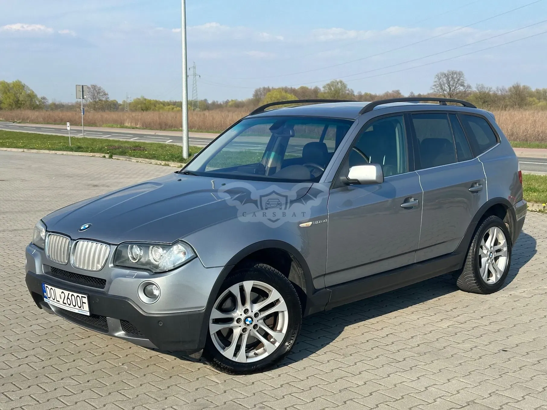 BMW X3 E83 xDrive35d 2007