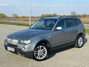 BMW X3 E83 xDrive35d 2007